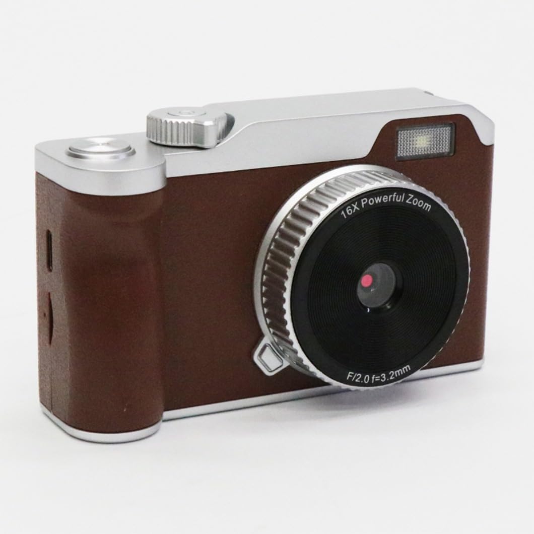 Amazon | レトロ調デジタルカメラ | コンパクト 通販